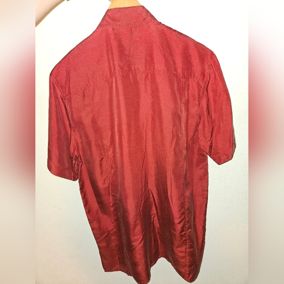 Vintage Express 100% Silk Xs Mens - Picture 2 of 12